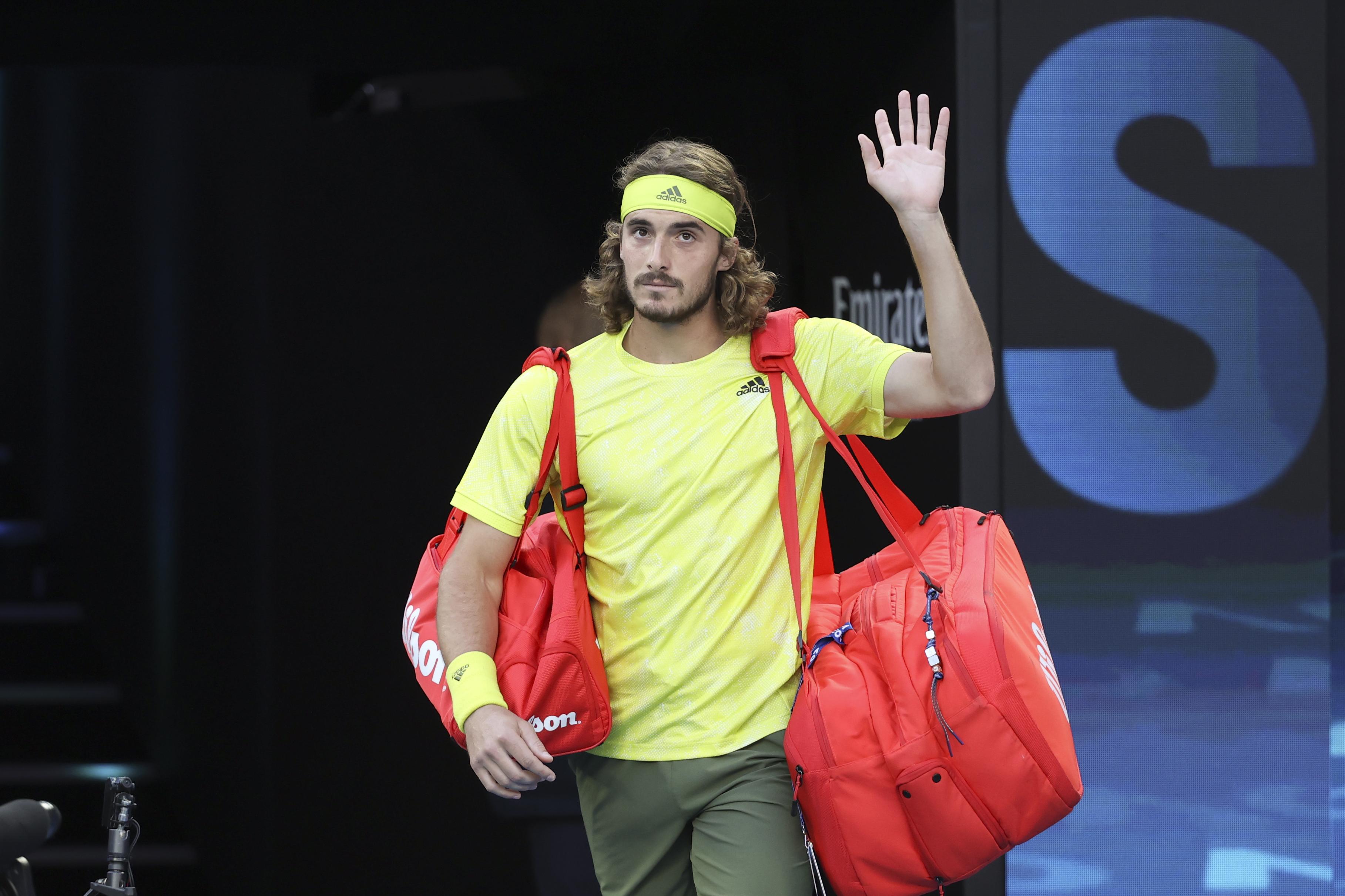 爱游戏官方-美网碾压澳网，西西帕斯高光表现