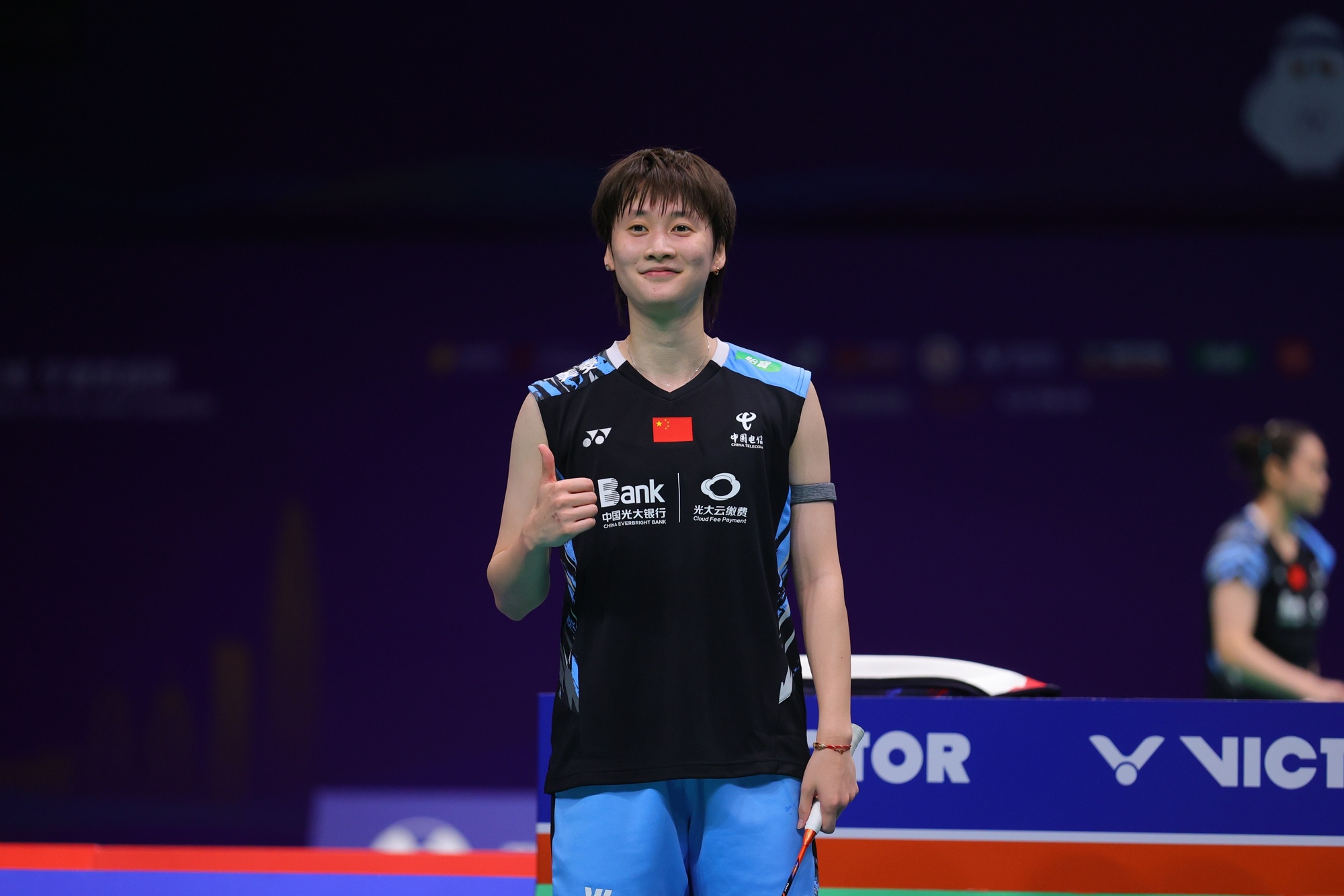 爱游戏2026-中国队轻取韩国队,陈雨菲惊艳四座