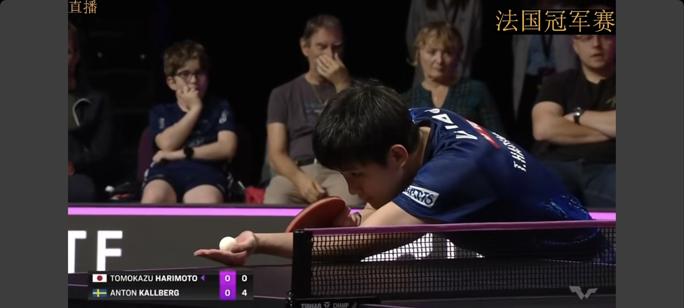 爱游戏体育-法国队碾压葡萄牙队,张本智和点燃赛场